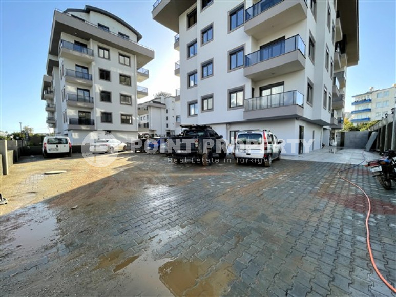 Двухкомнатная квартира, 49 м², в новом комплексе с инфраструктурой в Верхней Обе, Аланья-id-2365-фото-17