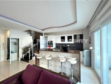 Квартира 2+1 с террасой в 100 метрах от моря в районе Кестель, Алания-id-2367-фото-4