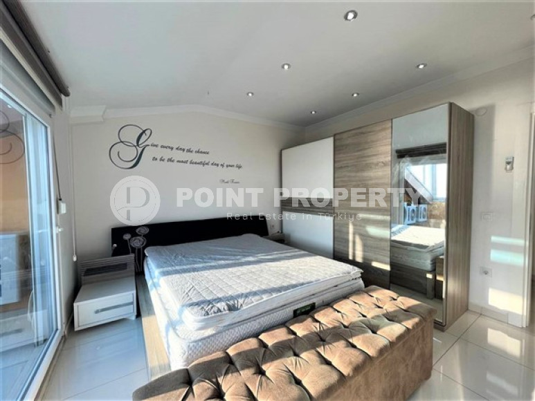 Квартира 2+1 с террасой в 100 метрах от моря в районе Кестель, Алания-id-2367-фото-7