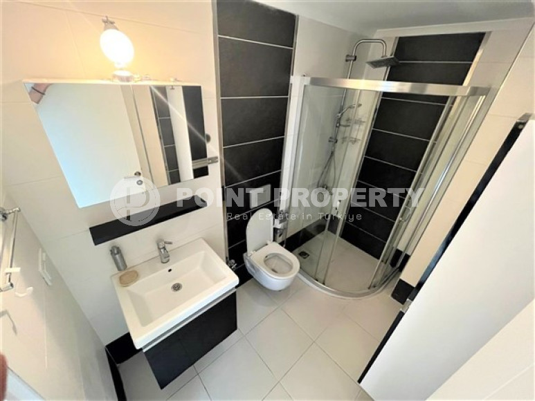 Квартира 2+1 с террасой в 100 метрах от моря в районе Кестель, Алания-id-2367-фото-14