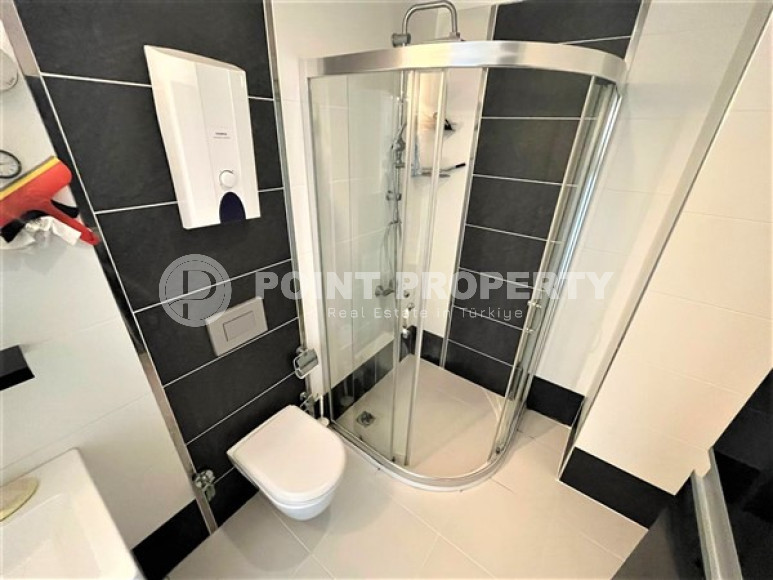 Квартира 2+1 с террасой в 100 метрах от моря в районе Кестель, Алания-id-2367-фото-15