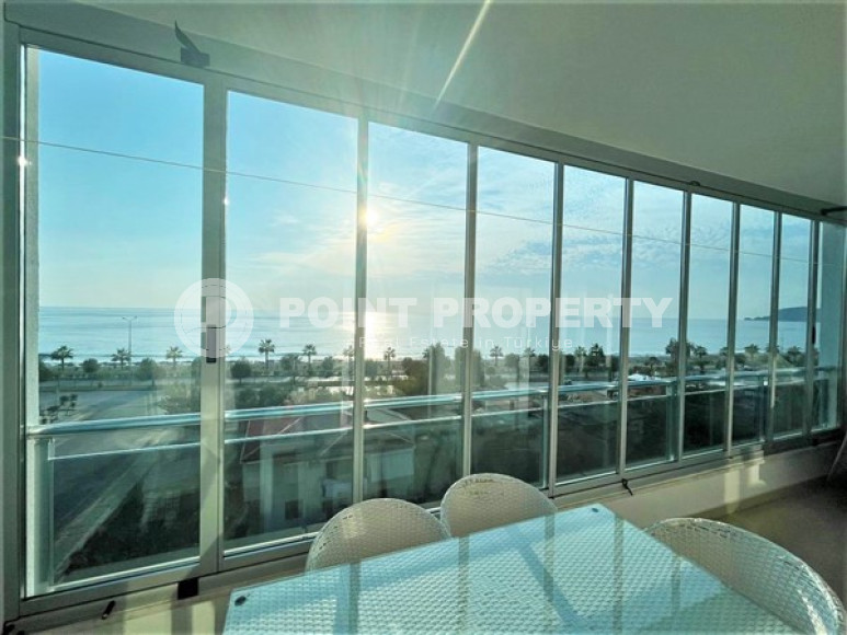 Квартира 2+1 с террасой в 100 метрах от моря в районе Кестель, Алания-id-2367-фото-16