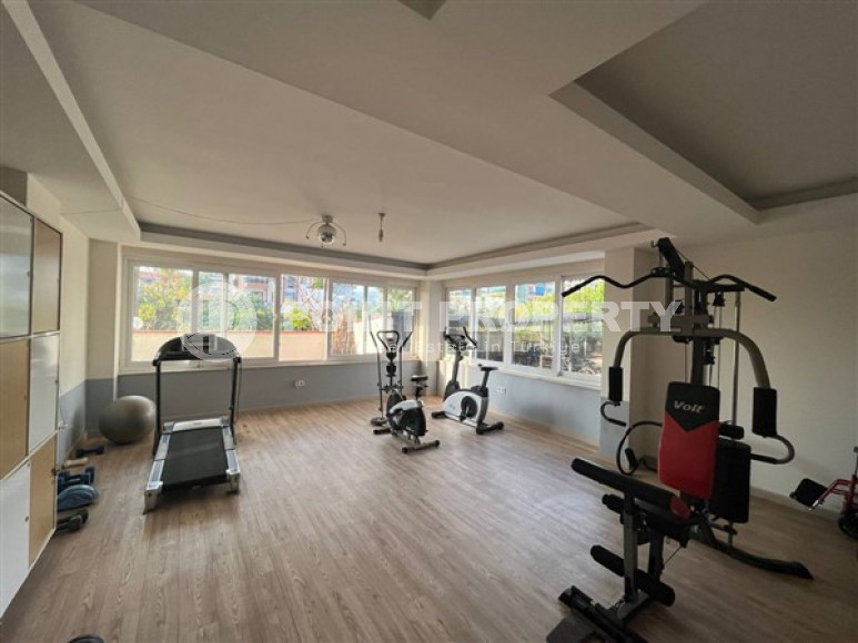 Квартира 2+1 с террасой в 100 метрах от моря в районе Кестель, Алания-id-2367-фото-18