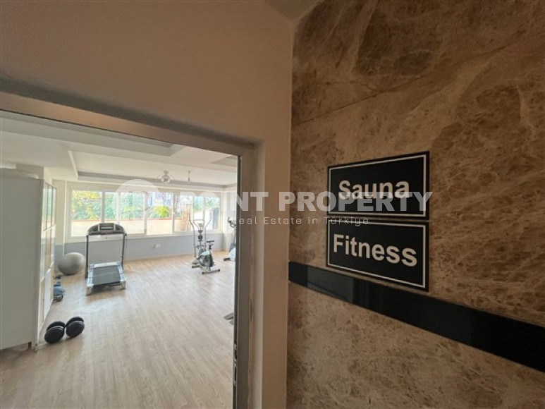 Квартира 2+1 с террасой в 100 метрах от моря в районе Кестель, Алания-id-2367-фото-19