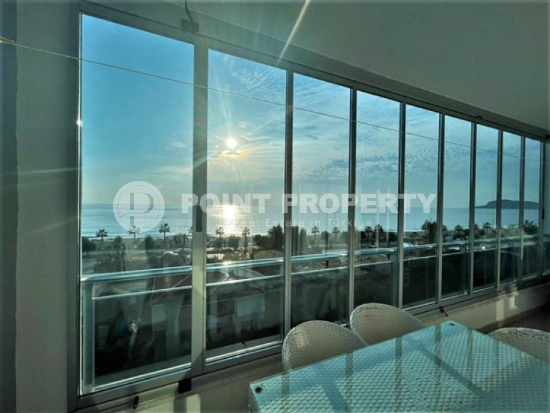 Квартира 2+1 с террасой в 100 метрах от моря в районе Кестель, Алания-id-2367-фото-22