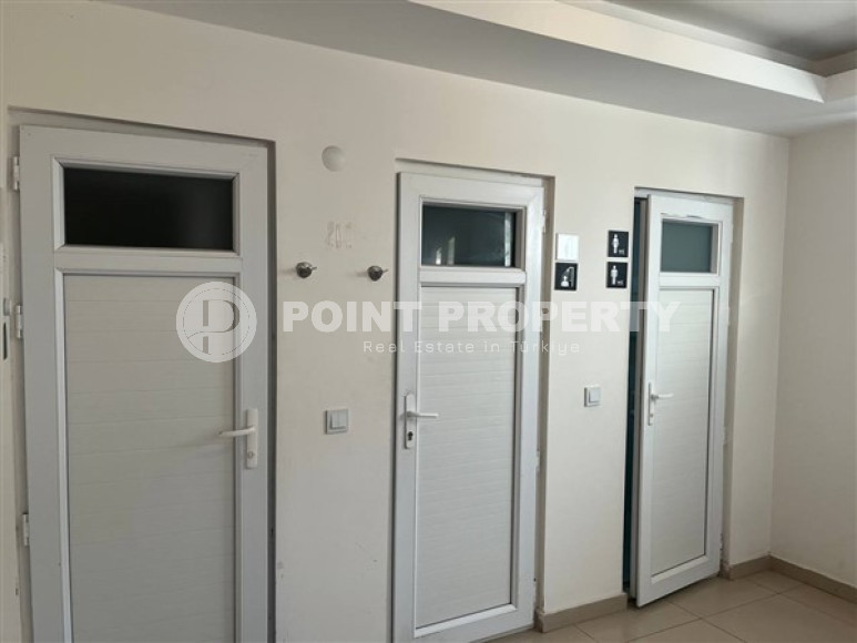 Квартира 2+1 с террасой в 100 метрах от моря в районе Кестель, Алания-id-2367-фото-24