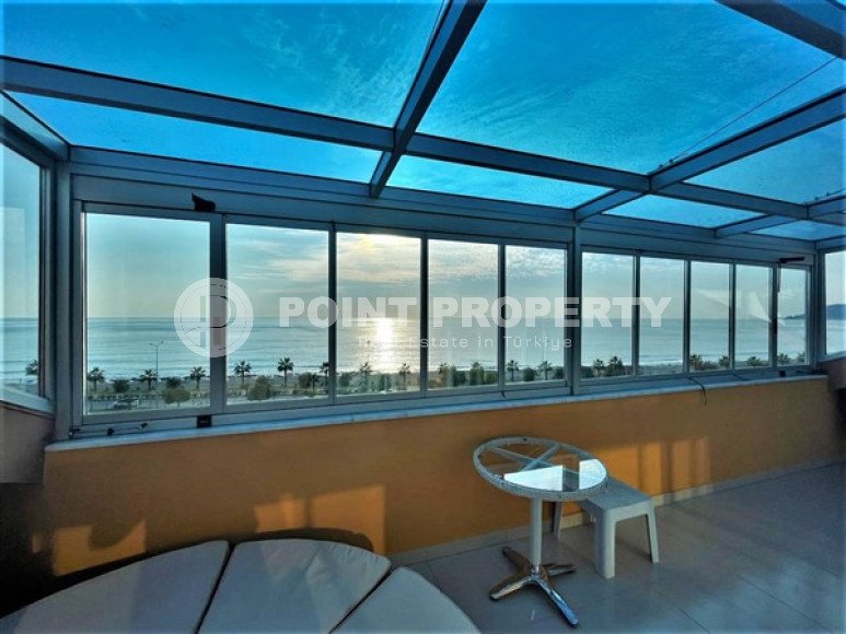 Квартира 2+1 с террасой в 100 метрах от моря в районе Кестель, Алания-id-2367-фото-25