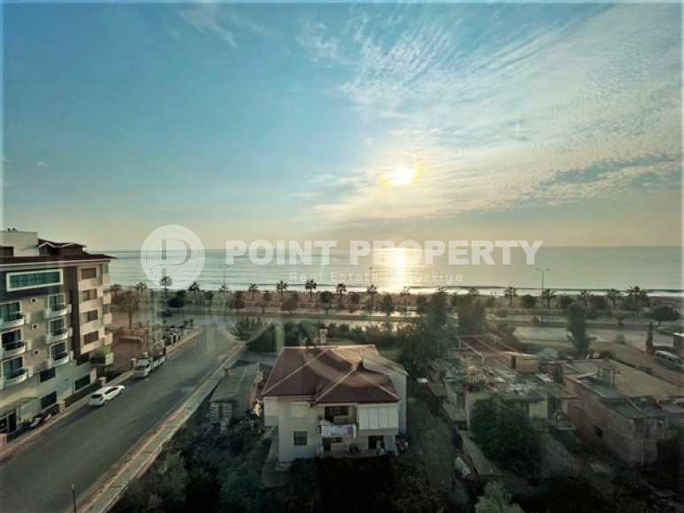 Квартира 2+1 с террасой в 100 метрах от моря в районе Кестель, Алания-id-2367-фото-26