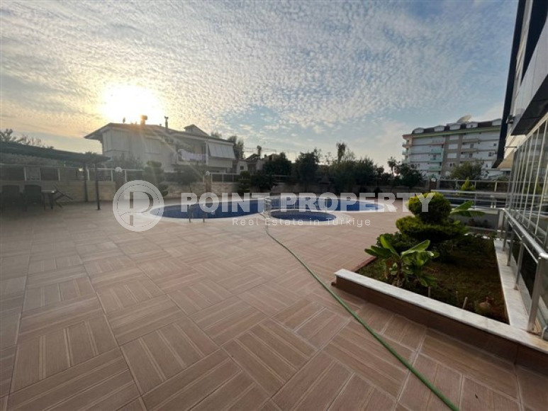 Квартира 2+1 с террасой в 100 метрах от моря в районе Кестель, Алания-id-2367-фото-28