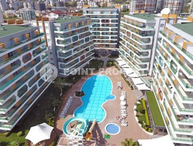 Studio in a complex with the infrastructure of a five-star hotel in Avsallar area, Alanya-id-2368-photo-1