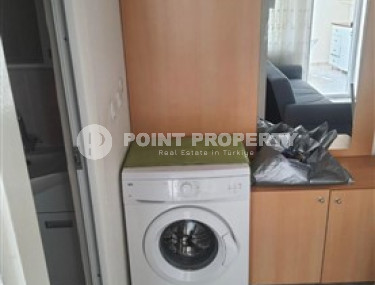 Недорогая вторичная недвижимость: квартира с одной спальней, 65м², в 250м от моря, в Махмутларе-id-2370-фото-4