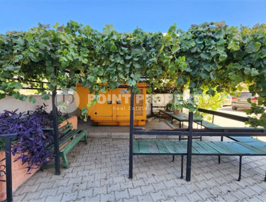 Квартира с двумя спальнями, 110м², мебелью и бытовой техникой с видом на горы в Махмутларе, Алания-id-2371-фото-2