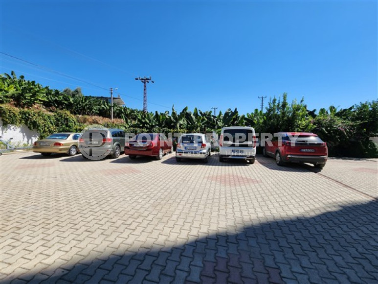 Квартира с двумя спальнями, 110м², мебелью и бытовой техникой с видом на горы в Махмутларе, Алания-id-2371-фото-3