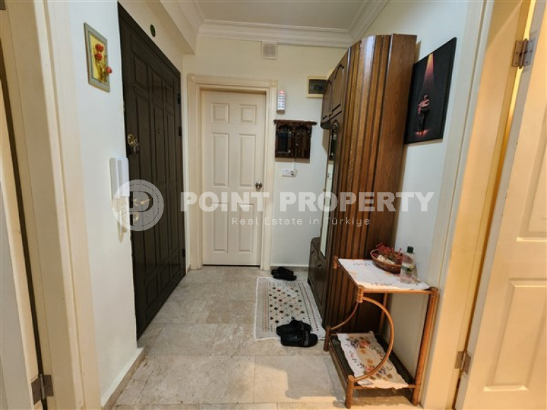 Квартира с двумя спальнями, 110м², мебелью и бытовой техникой с видом на горы в Махмутларе, Алания-id-2371-фото-5