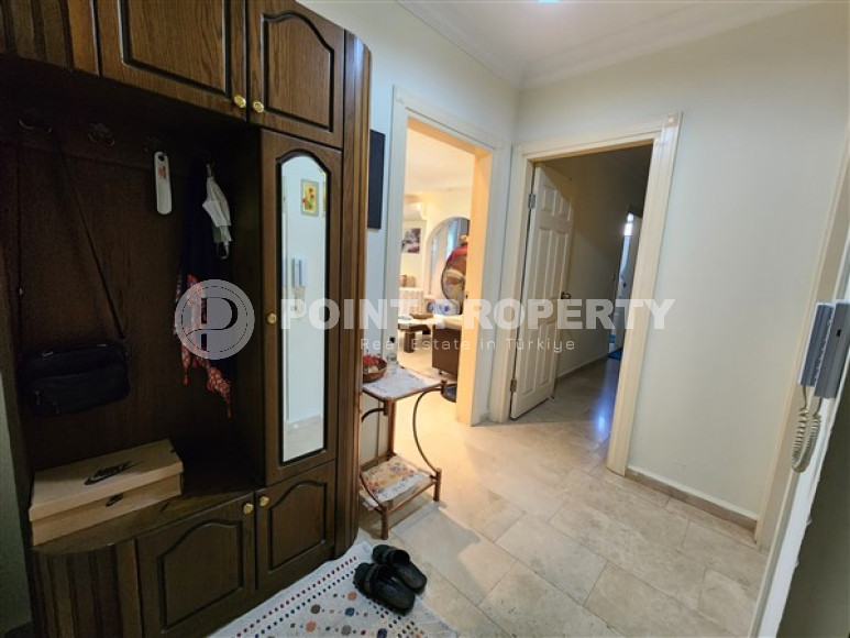 Квартира с двумя спальнями, 110м², мебелью и бытовой техникой с видом на горы в Махмутларе, Алания-id-2371-фото-6