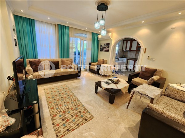 Квартира с двумя спальнями, 110м², мебелью и бытовой техникой с видом на горы в Махмутларе, Алания-id-2371-фото-7