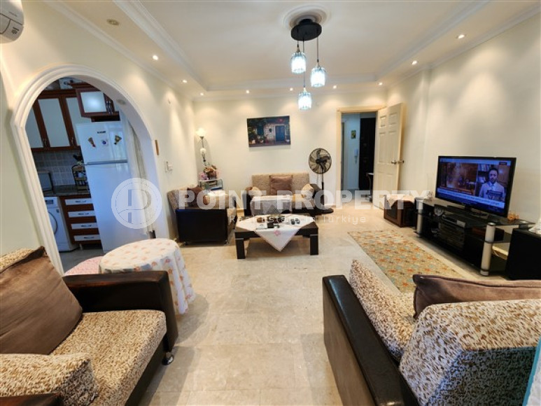 Квартира с двумя спальнями, 110м², мебелью и бытовой техникой с видом на горы в Махмутларе, Алания-id-2371-фото-9