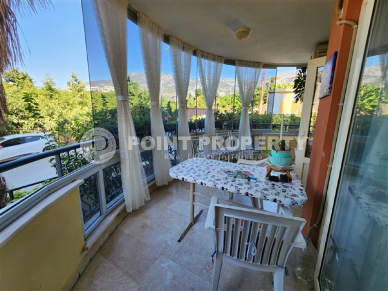 Квартира с двумя спальнями, 110м², мебелью и бытовой техникой с видом на горы в Махмутларе, Алания-id-2371-фото-11