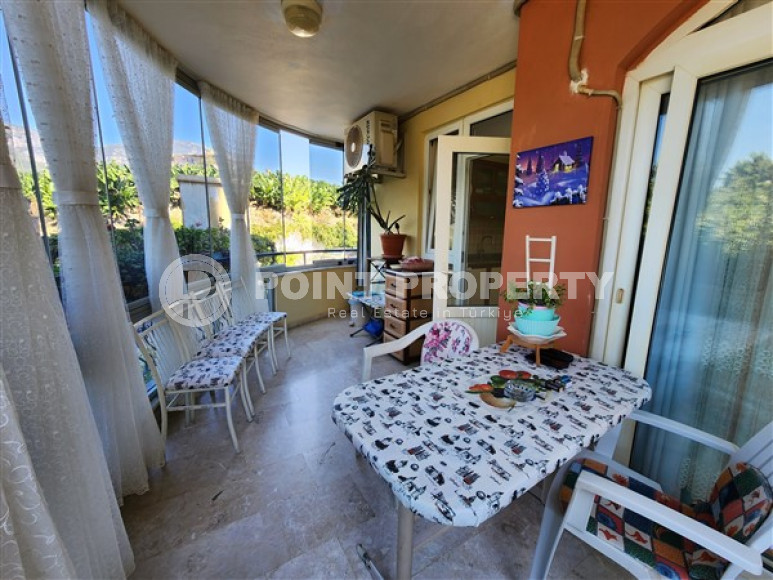 Квартира с двумя спальнями, 110м², мебелью и бытовой техникой с видом на горы в Махмутларе, Алания-id-2371-фото-12