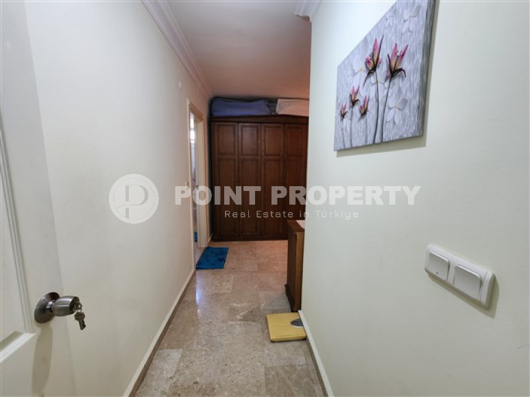 Квартира с двумя спальнями, 110м², мебелью и бытовой техникой с видом на горы в Махмутларе, Алания-id-2371-фото-13