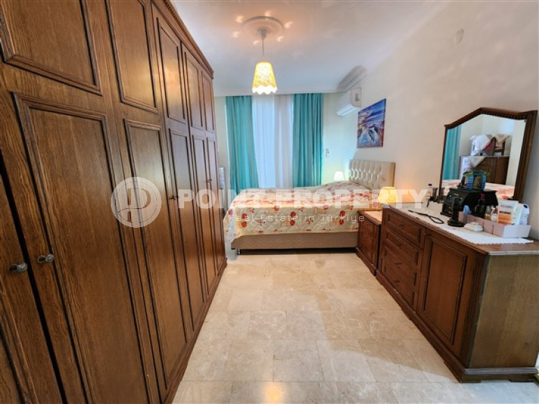 Квартира с двумя спальнями, 110м², мебелью и бытовой техникой с видом на горы в Махмутларе, Алания-id-2371-фото-14