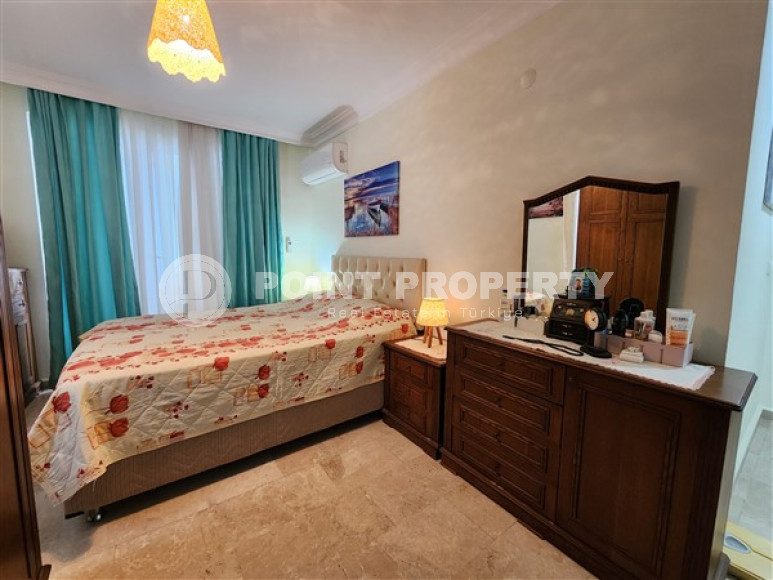 Квартира с двумя спальнями, 110м², мебелью и бытовой техникой с видом на горы в Махмутларе, Алания-id-2371-фото-15