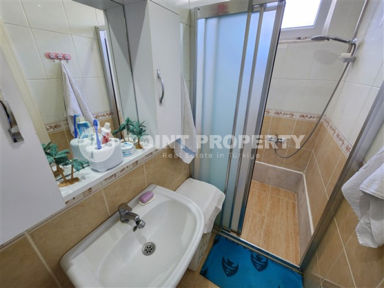 Квартира с двумя спальнями, 110м², мебелью и бытовой техникой с видом на горы в Махмутларе, Алания-id-2371-фото-16