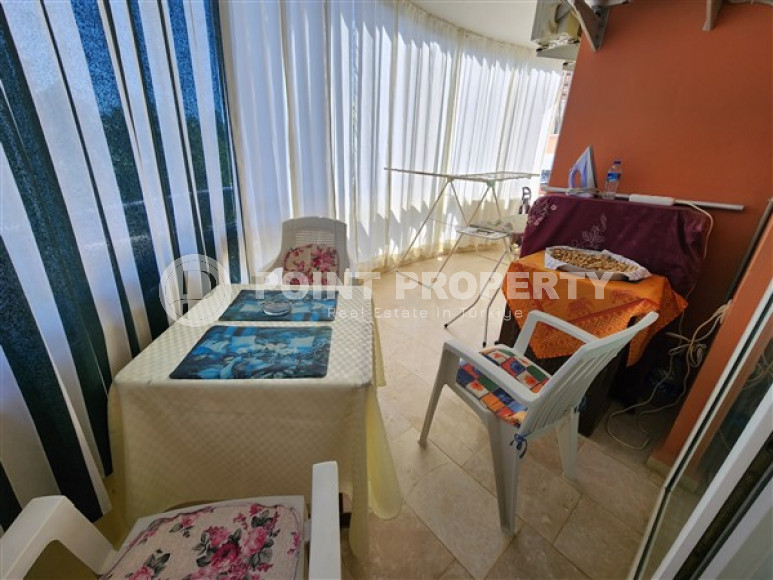 Квартира с двумя спальнями, 110м², мебелью и бытовой техникой с видом на горы в Махмутларе, Алания-id-2371-фото-17