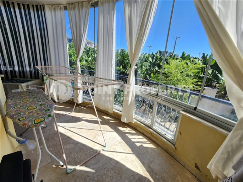 Квартира с двумя спальнями, 110м², мебелью и бытовой техникой с видом на горы в Махмутларе, Алания-id-2371-фото-18