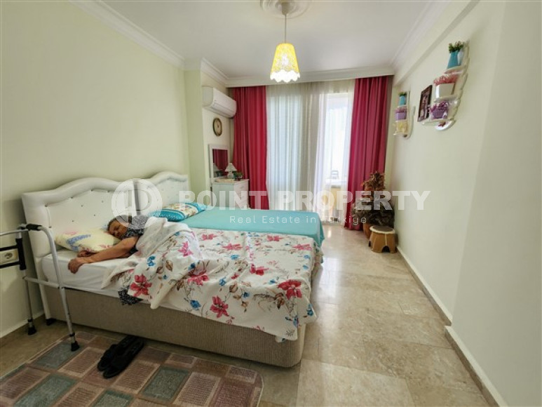 Квартира с двумя спальнями, 110м², мебелью и бытовой техникой с видом на горы в Махмутларе, Алания-id-2371-фото-19