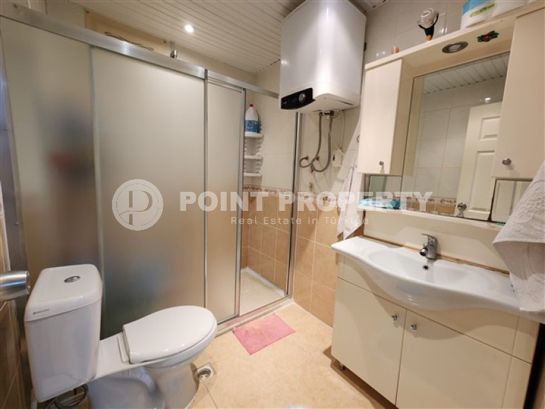 Квартира с двумя спальнями, 110м², мебелью и бытовой техникой с видом на горы в Махмутларе, Алания-id-2371-фото-20