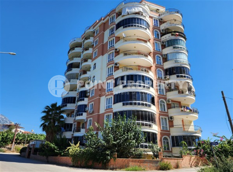 Квартира с двумя спальнями, 110м², мебелью и бытовой техникой с видом на горы в Махмутларе, Алания-id-2371-фото-21