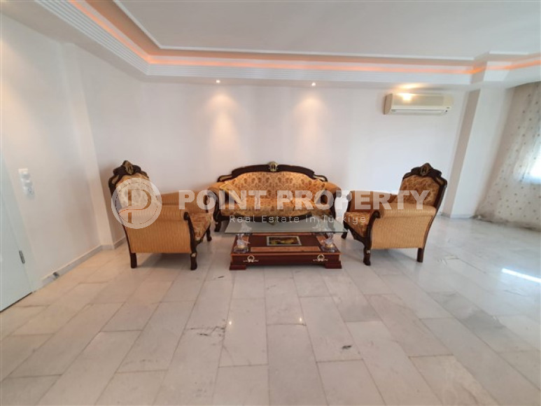 Просторная квартира 2+1, 125м², в комплексе на первой береговой линии в Тосмуре, Алания-id-2372-фото-2