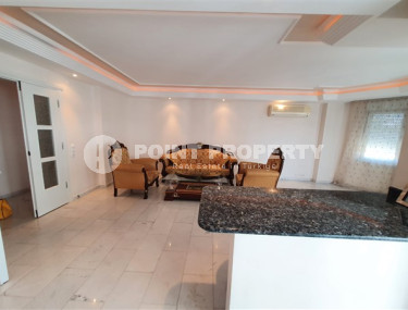 Просторная квартира 2+1, 125м², в комплексе на первой береговой линии в Тосмуре, Алания-id-2372-фото-4