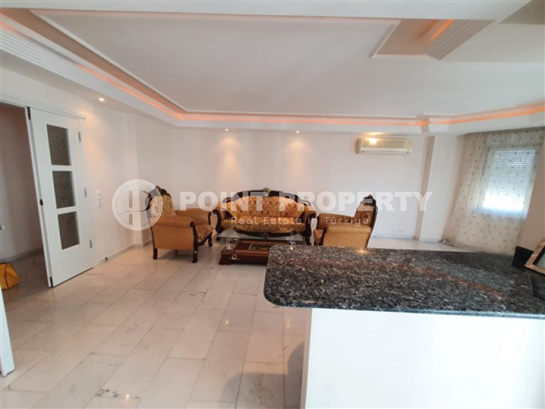 Просторная квартира 2+1, 125м², в комплексе на первой береговой линии в Тосмуре, Алания-id-2372-фото-4