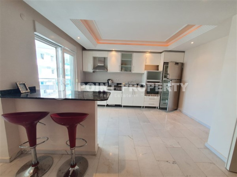 Просторная квартира 2+1, 125м², в комплексе на первой береговой линии в Тосмуре, Алания-id-2372-фото-6