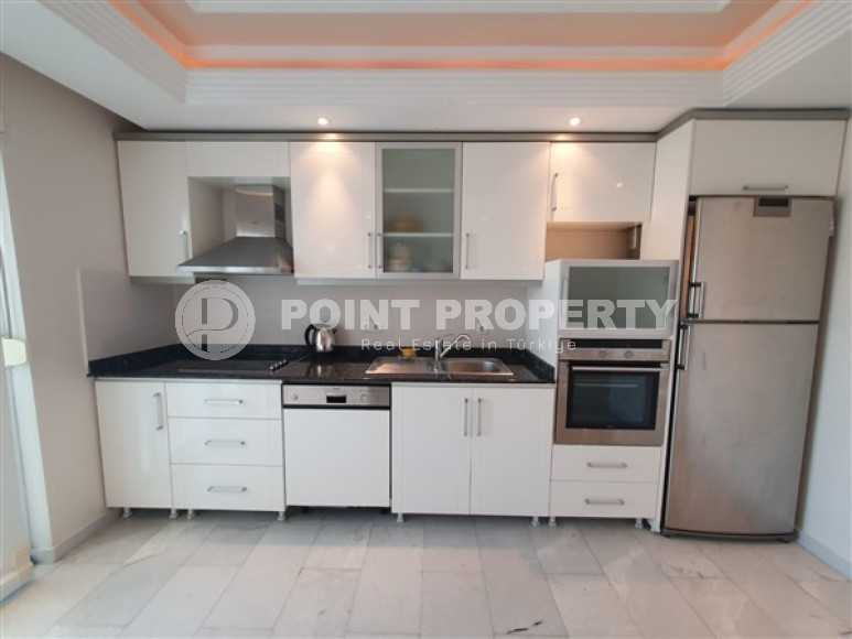 Просторная квартира 2+1, 125м², в комплексе на первой береговой линии в Тосмуре, Алания-id-2372-фото-7