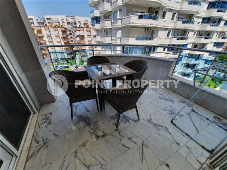 Просторная квартира 2+1, 125м², в комплексе на первой береговой линии в Тосмуре, Алания-id-2372-фото-8