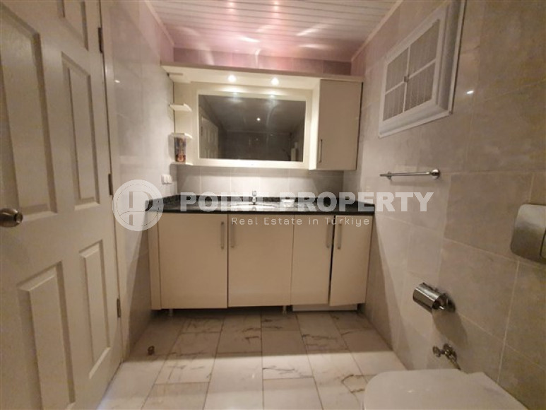 Просторная квартира 2+1, 125м², в комплексе на первой береговой линии в Тосмуре, Алания-id-2372-фото-9