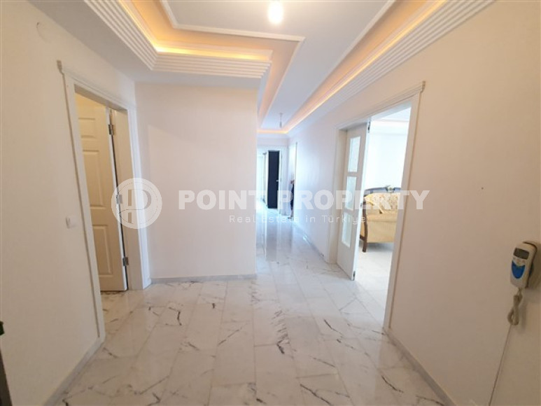 Просторная квартира 2+1, 125м², в комплексе на первой береговой линии в Тосмуре, Алания-id-2372-фото-11