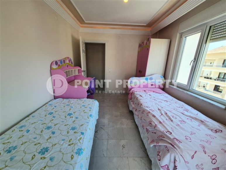 Просторная квартира 2+1, 125м², в комплексе на первой береговой линии в Тосмуре, Алания-id-2372-фото-12