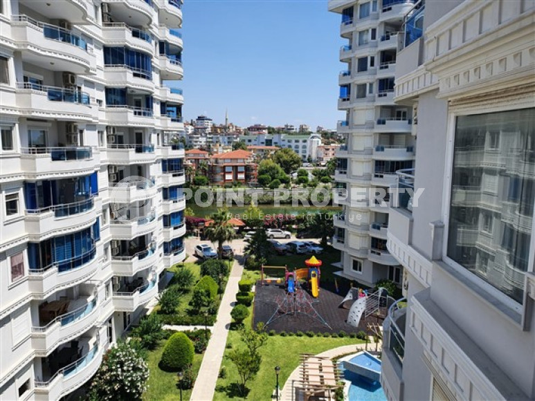 Просторная квартира 2+1, 125м², в комплексе на первой береговой линии в Тосмуре, Алания-id-2372-фото-14