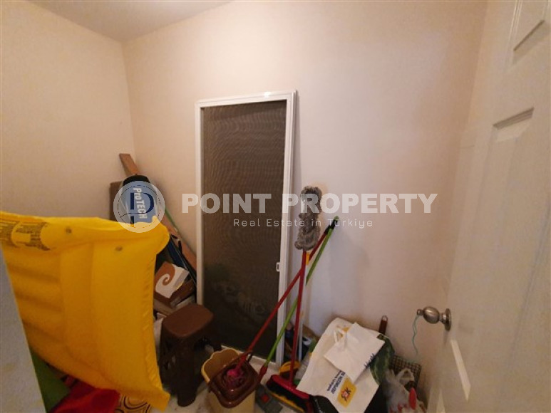 Просторная квартира 2+1, 125м², в комплексе на первой береговой линии в Тосмуре, Алания-id-2372-фото-17