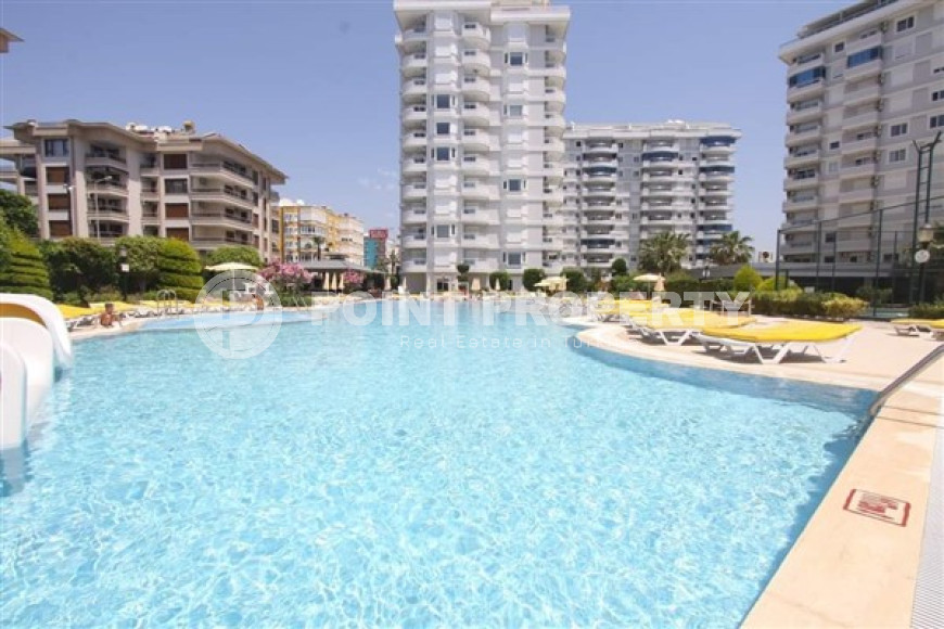 Просторная квартира 2+1, 125м², в комплексе на первой береговой линии в Тосмуре, Алания-id-2372-фото-21