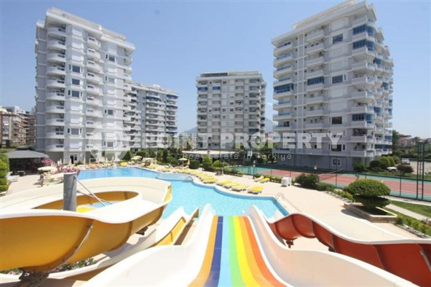 Просторная квартира 2+1, 125м², в комплексе на первой береговой линии в Тосмуре, Алания-id-2372-фото-22