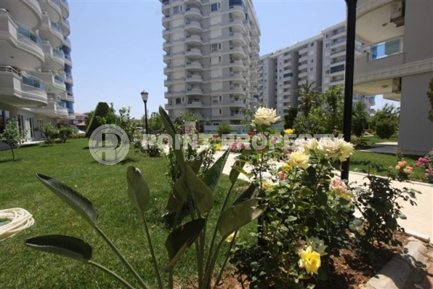 Просторная квартира 2+1, 125м², в комплексе на первой береговой линии в Тосмуре, Алания-id-2372-фото-30