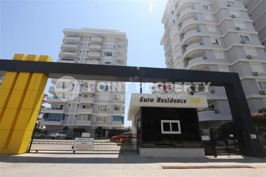 Просторная квартира 2+1, 125м², в комплексе на первой береговой линии в Тосмуре, Алания-id-2372-фото-31