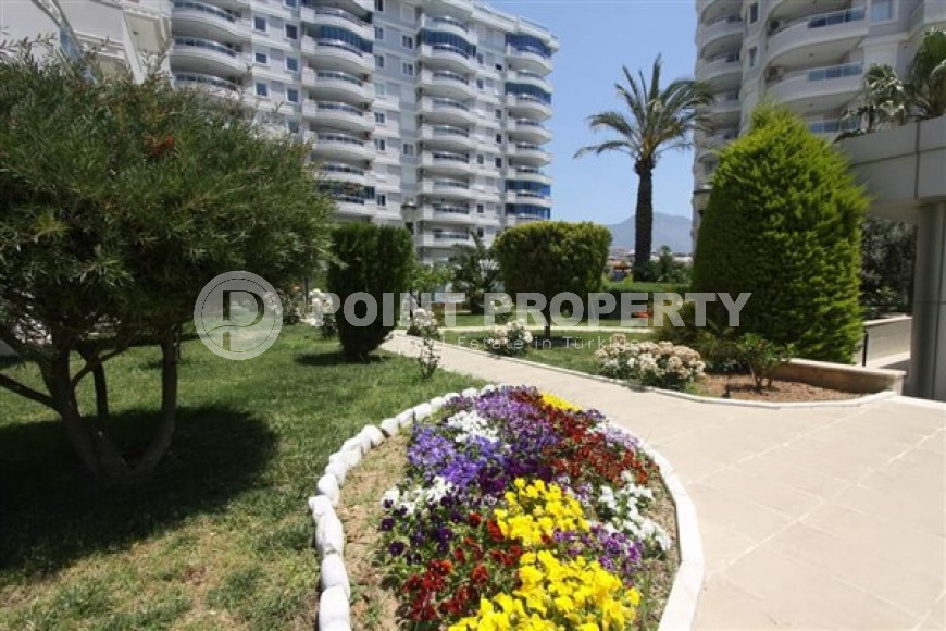 Просторная квартира 2+1, 125м², в комплексе на первой береговой линии в Тосмуре, Алания-id-2372-фото-33