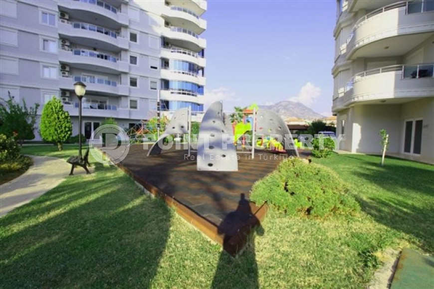 Просторная квартира 2+1, 125м², в комплексе на первой береговой линии в Тосмуре, Алания-id-2372-фото-35