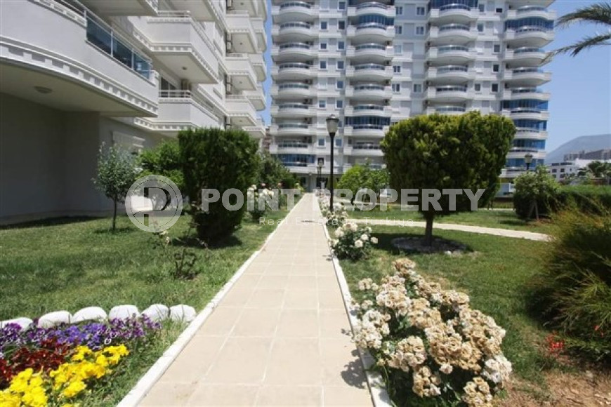 Просторная квартира 2+1, 125м², в комплексе на первой береговой линии в Тосмуре, Алания-id-2372-фото-37